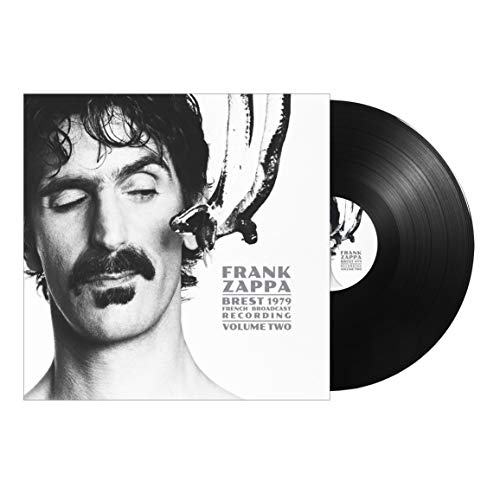 ZAPPA,FRANK - BREST 1979 VOL.2 (140G) (VINYL)