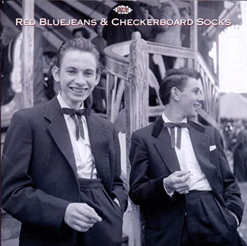 VARIOUS ARTISTS - RED BLUE JEANS & CHECKERBOARD SOCKS / VARIOUS (CD)