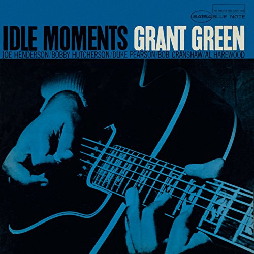 GREEN, GRANT - IDLE MOMENTS [LP][REISSUE]