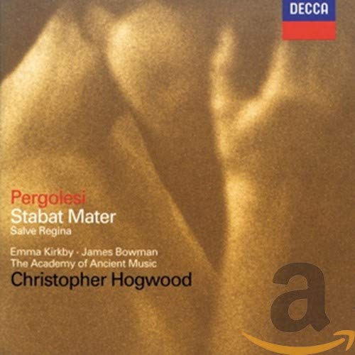 KIRKBY - PERGOLESI: STABAT MATER, SALVE REGINA (CD)