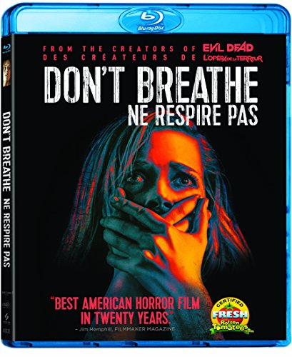 DON'T BREATHE [BLU-RAY] (BILINGUAL)