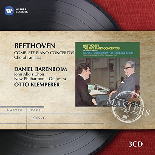 EMI MASTERS - BEETHOVEN: COMPLETE PIANO... (CD)