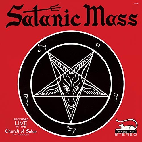 ANTON LAVEY - SATANIC MASS (BLOOD SPLATTER VINY) (VINYL)