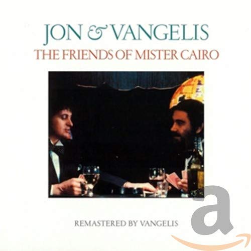 JON AND VANGELIS - THE FRIENDS OF MR. CAIRO (CD)