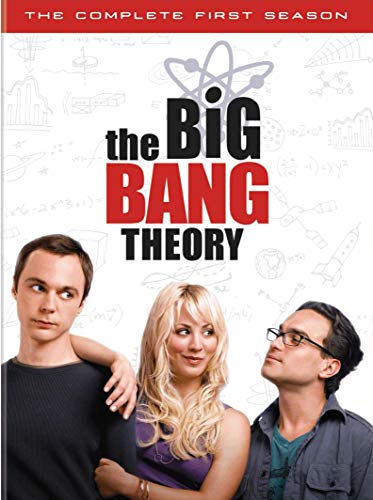 BIG BANG THEORY  - DVD-COMPLETE FIRST SEASON