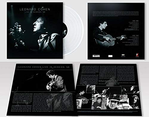 LEONARD COHEN - LIVE IN SESSION 68 (VINYL)