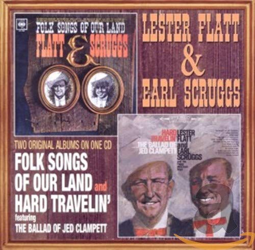 FLATT, LESTER/SCRUGGS;EARL - FOLK SONGS OF OUR LAND/HARD TR (CD)