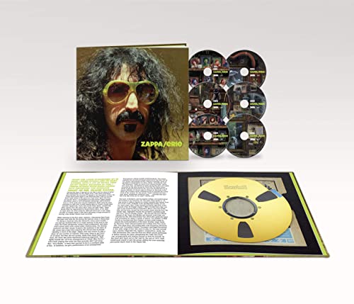 FRANK ZAPPA - ZAPPA / ERIE (CD)