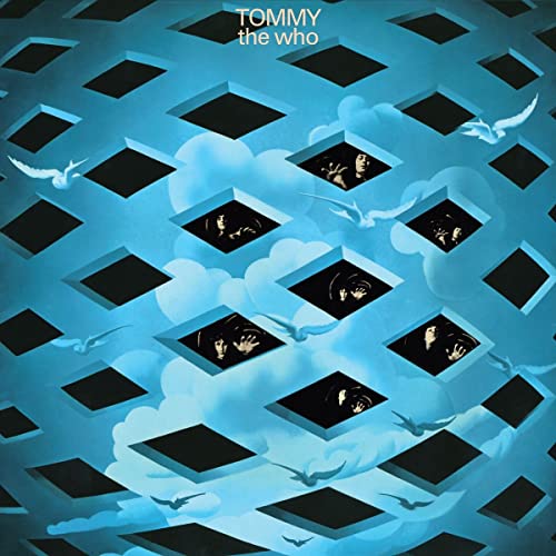 THE WHO - TOMMY (VINYL)