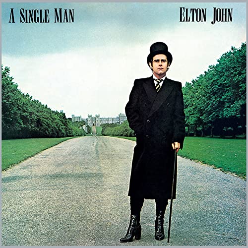 ELTON JOHN - A SINGLE MAN (VINYL)