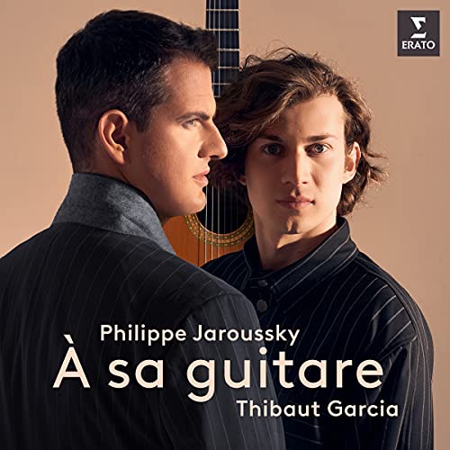 PHILIPPE JAROUSSKY - A SA GUITARE (CD)