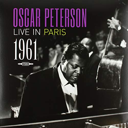 PETERSON,OSCAR - LIVE IN PARIS 1961 (VINYL)