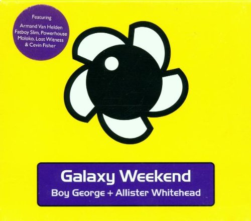 VARIOUS - GALAXY WEEKEND: MIXED BY BOY (CD)