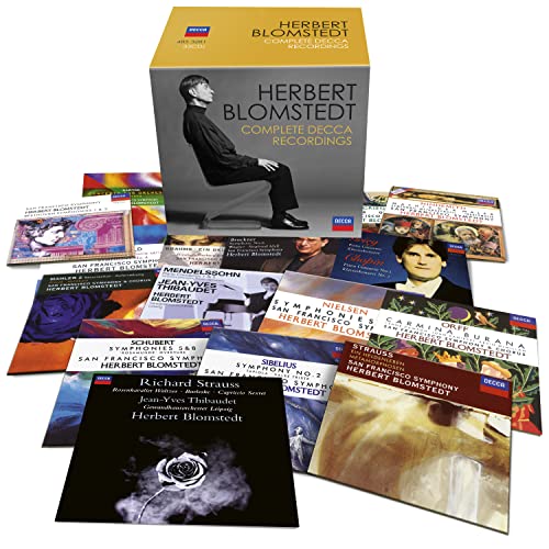 HERBERT BLOMSTEDT - HERBERT BLOMSTEDT  COMPLETE DECCA RECORDINGS (33CD) (CD)