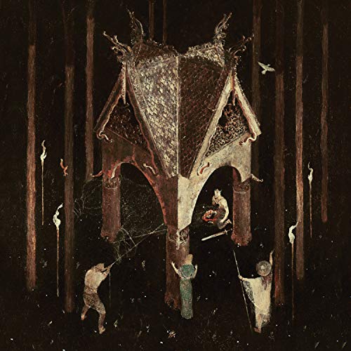 WOLVES IN THE THRONE ROOM - THRICE WOVEN (CD)