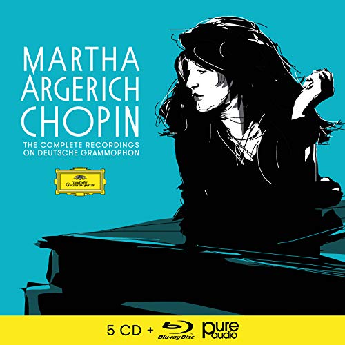 MARTHA ARGERICH - MARTHA ARGERICH: CHOPIN (5CD+BLURAY) (CD)