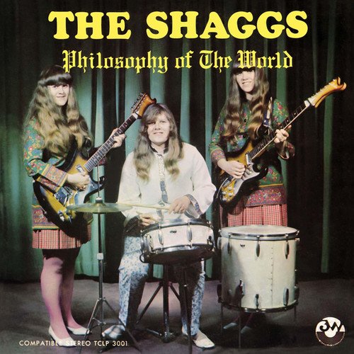 THE SHAGGS - PHILOSOPHY OF  THE WORLD (VINYL)