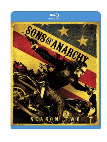 SONS OF ANARCHY: THE COMPLETE SECOND SEASON [BLU-RAY]