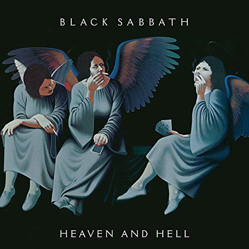 BLACK SABBATH - HEAVEN AND HELL (CD)