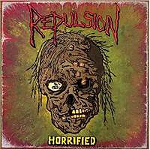 REPULSION - HORRIFIED DELUXE (CD)