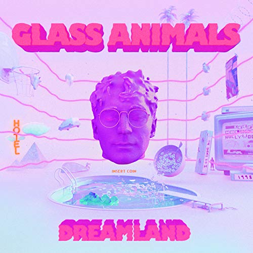 GLASS ANIMALS - GLASS ANIMALS:DREAMLAND-COLOURED-GLASS ANIMALS