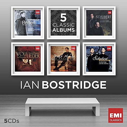 BOSTRIDGE, IAN - IAN BOSTRIDGE (CD)