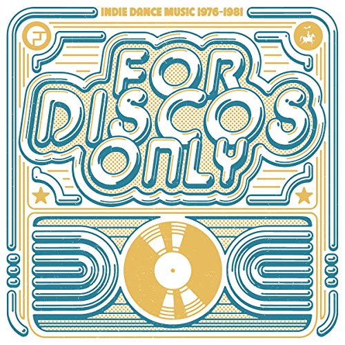 VARIOUS ARTISTS - FOR DISCOS ONLY: INDIE DANCE MUSIC FROM FANTASY & VANGUARD RECORDS (1976-1981) (3CD) (CD)