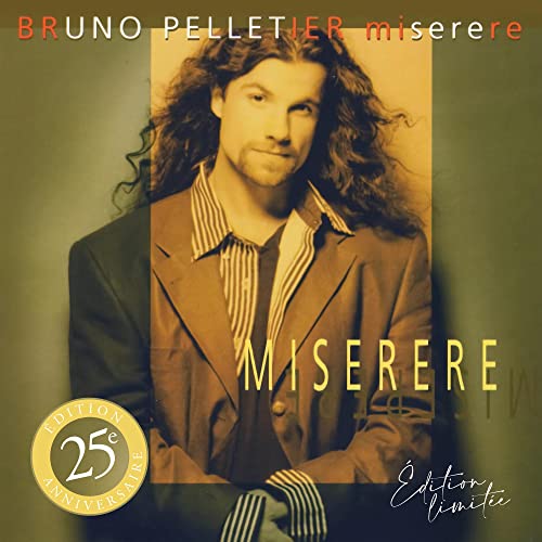 BRUNO PELLETIER - MISERERE (VINYL)