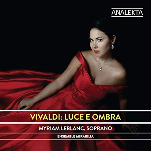 VIVALDI / LEBLANC / ENSEMBLE MIRABILIA - LUCE E OMBRA (CD)