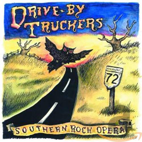 DRIVE-BY TRUCKERS - SOUTHERN ROCK OPERA (CD)