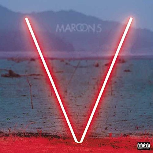 MAROON 5 - V (RED LP) (EXP)