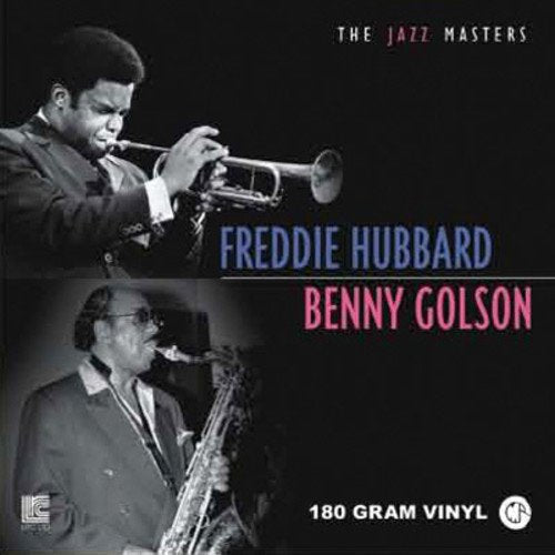 HUBBARD, FREDDIE/GOLSON;BENNY - JAZZ MASTERS (180G) (VINYL)