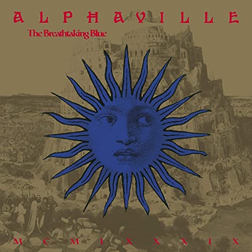 ALPHAVILLE - THE BREATHTAKING BLUE (2021 REMASTER) (VINYL)