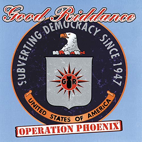 GOOD RIDDANCE - OPERATION PHOENIX (VINYL)