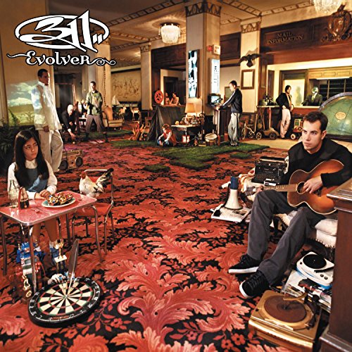 311 - EVOLVER (VINYL)