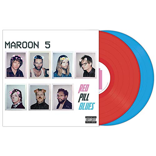 MAROON 5 - RED PILL BLUES (2LP LIMITED DELUXE VINYL)