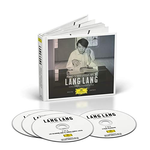 LANG LANG - BACH: GOLDBERG VARIATIONS (4CD LIMITED EDITION DELUXE SET) (CD)