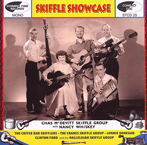 VARIOUS ARTISTS - SKIFFLE SHOWCASE / VARIOUS (CD)