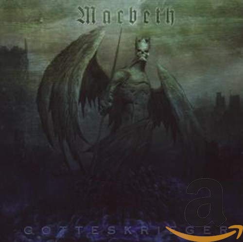 MACBETH - GOTTESKRIEGER (CD)