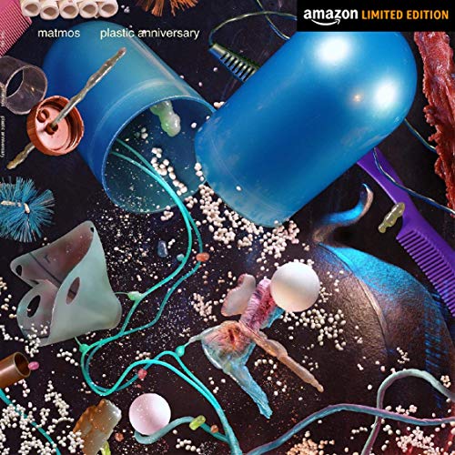 MATMOS - PLASTIC ANNIVERSARY (TEAL VINYL)