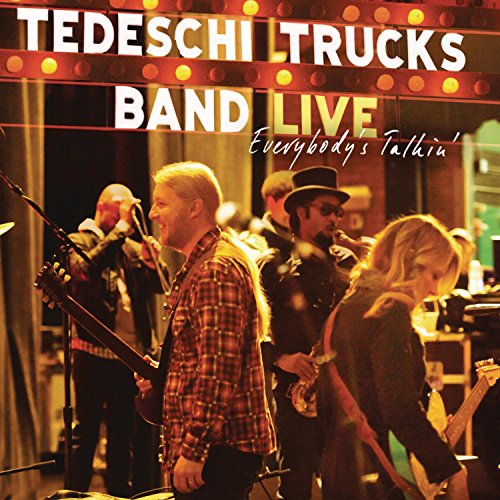 TEDESCHI TRUCKS BAND - EVERYBODY'S TALKIN' (CD)