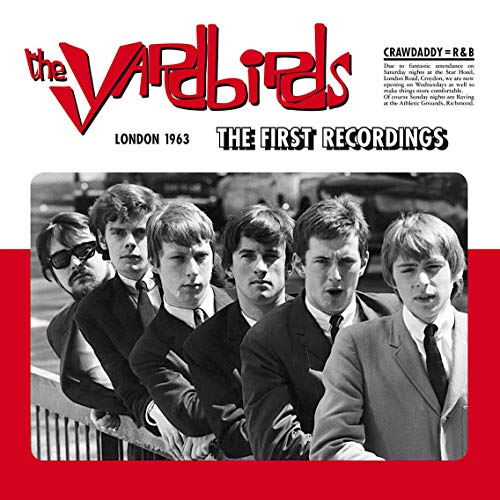 YARDBIRDS - LONDON 1963 -  THE FIRST RECORDINGS (VINYL)