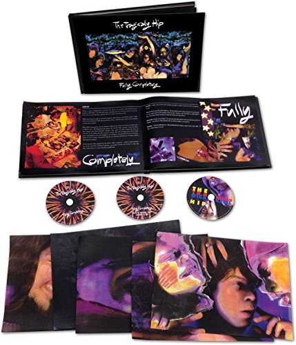 THE TRAGICALLY HIP - FULLY COMPLETELY - SUPER DELUXE BOX SET [CD + DVD + BOOK] (CD)