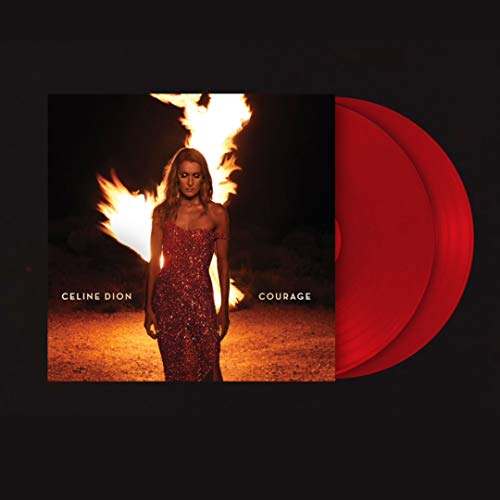 CELINE DION - COURAGE (VINYL)