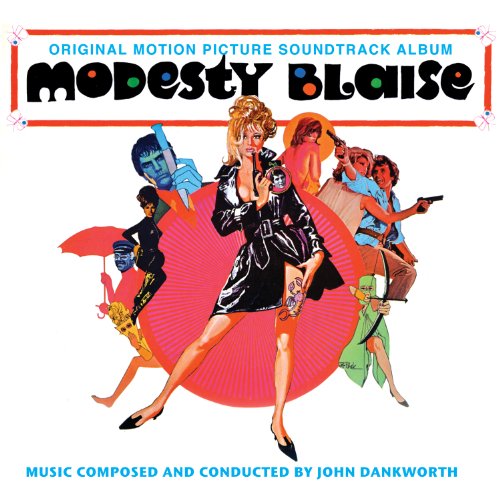 VARIOUS ARTISTS - MODESTY BLAISE (VINYL)