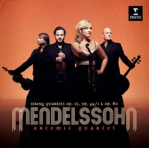 ARTEMIS STRING QUARTET - MENDELSSOHN: STRING QUARTETS (CD)