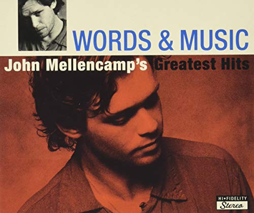 MELLENCAMP,JOHN - WORDS & MUSIC: GREATEST HITS (CD)