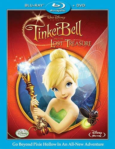TINKER BELL AND THE LOST TREASURE [BLU-RAY + DVD]