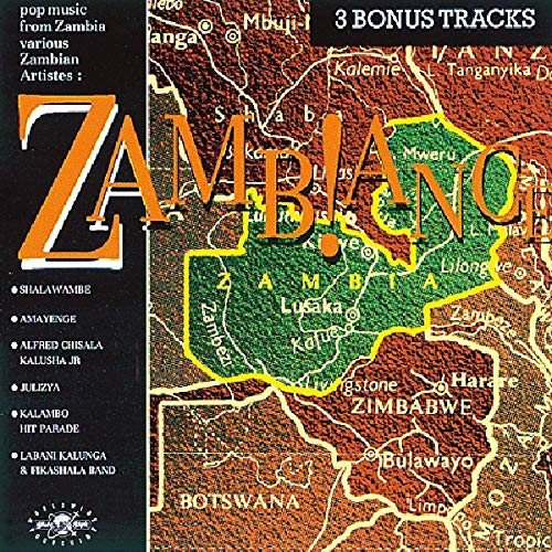 ZAMBIANCE - ZAMBIANCE (CD)