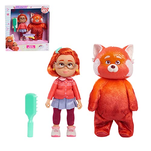 TURNING RED: MEILIN & RED PANDA MEI - JUST PLAY-PIXAR-2022